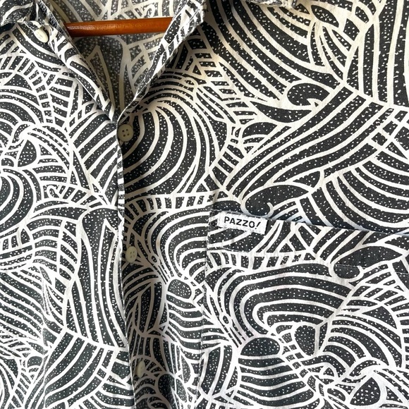 VINTAGE MENS PAZZO! SHIRT​ - Picture 2 of 4